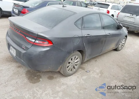 2014 Dodge Dart Sxt z USA, uszkodzony, nr VIN 1C3CDFBB6ED920433